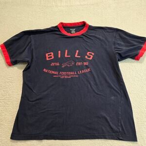Buffalo Bills Vintage 90s Reebok NFL T-shirt Men's Size L